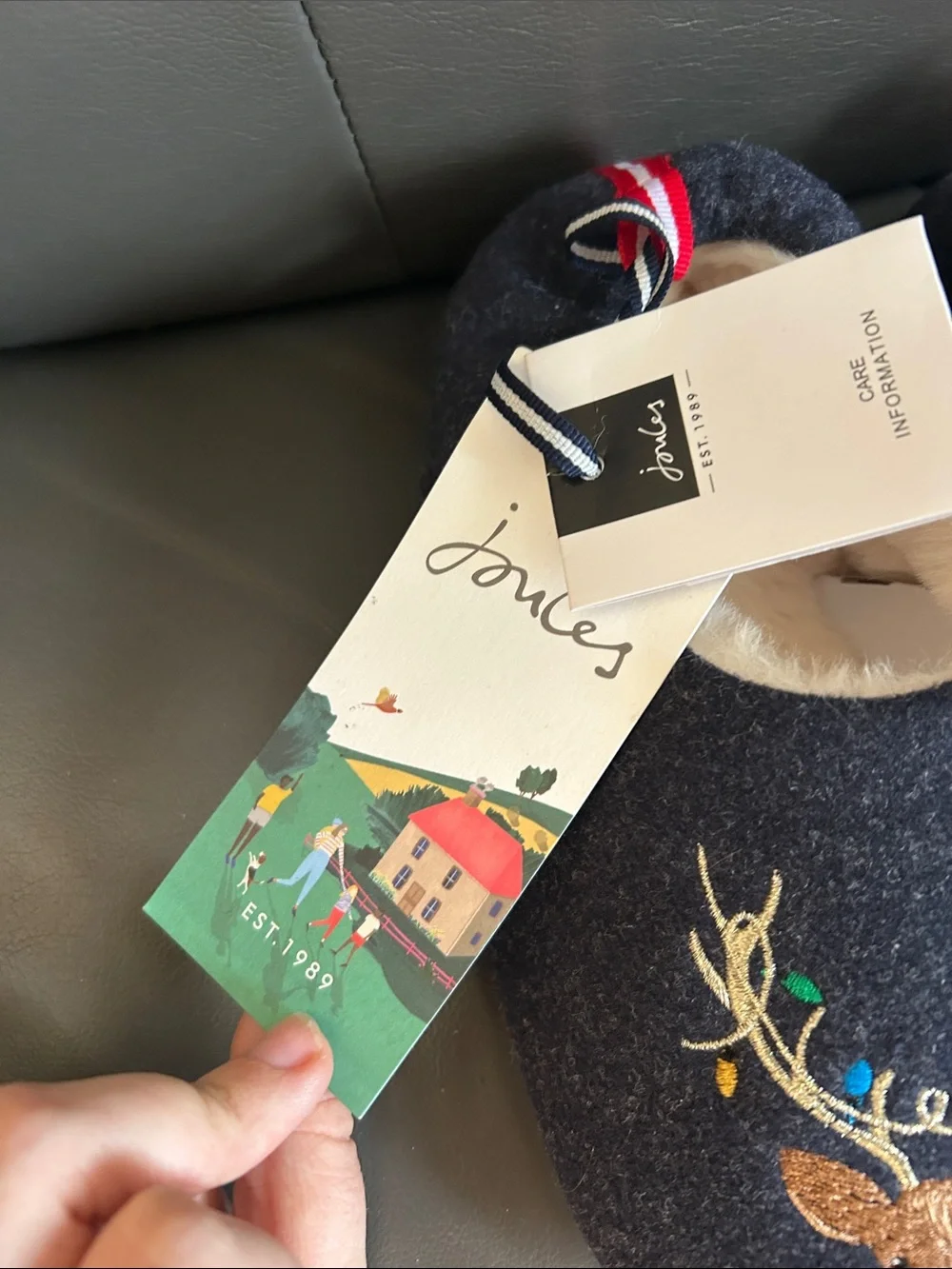 Joules soft navy